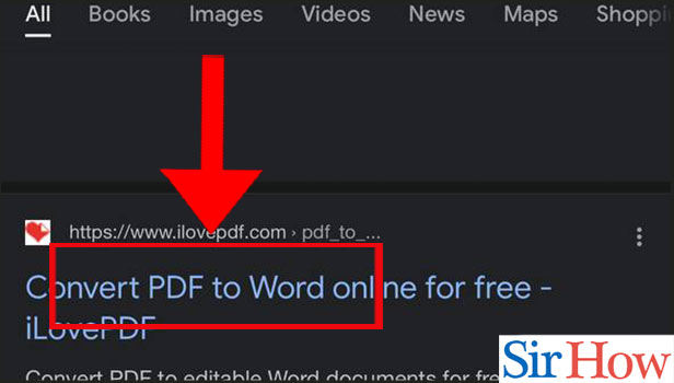Image titled Convert PDF to Word in iPhone Step 3