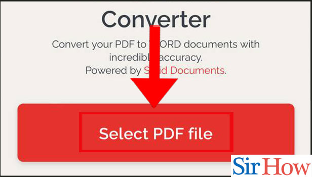 Image titled Convert PDF to Word in iPhone Step 4