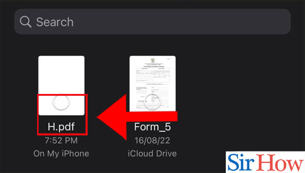 Image titled Convert PDF to Word in iPhone Step 5