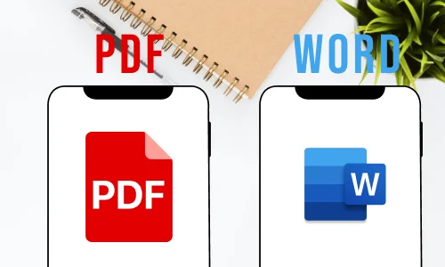 How to Convert PDF to Word in iPhone