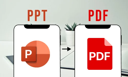 How to Convert PPT to PDF in iPhone