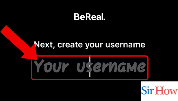 Image Titled create an account in BeReal Step 6