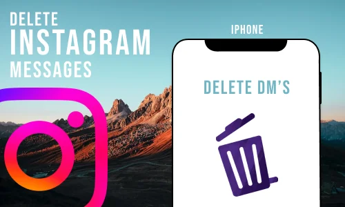 How to delete Instagram messages on iphone