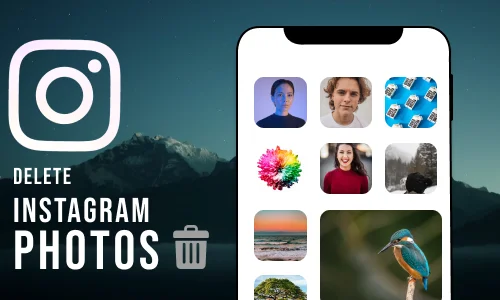How to delete Instagram photos on iPhone
