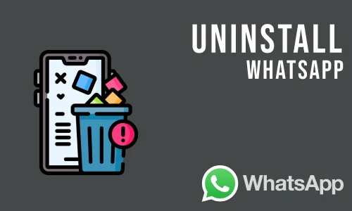 How to Delete WhatsApp Account
