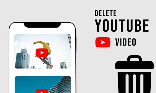 How to delete you tube video on iPhone