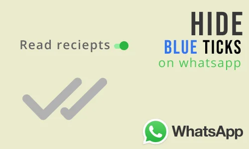 How to Hide Blue Ticks in WhatsApp (with Pictures)