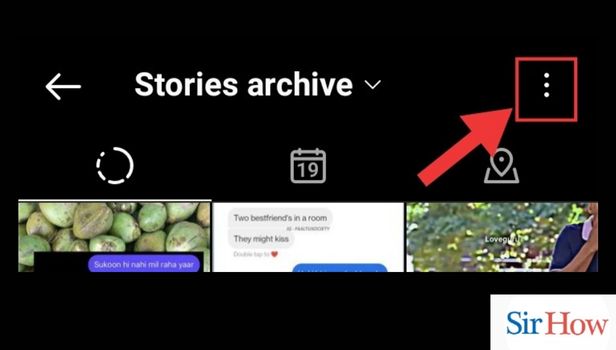 Image titled disable story archiving on Instagram step 5