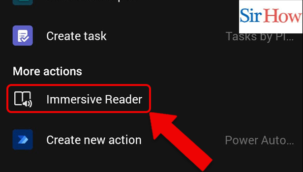 Image Titled enable immersive reader in Microsoft teams Step 4