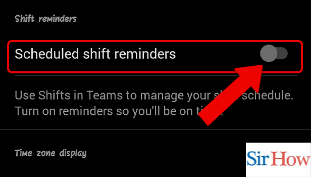 Image Titled enable shift reminders in Microsoft teams Step 5