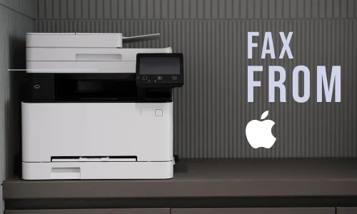 How to fax from iPhone