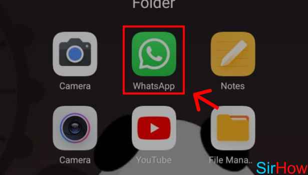 Image titled find WhatsApp username Step 1 