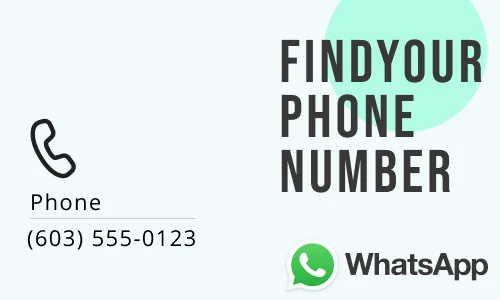 How to Find my WhatsApp Number