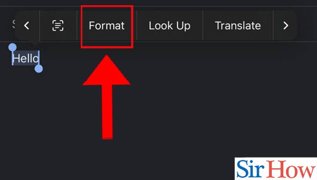 Image titled Format text in Gmail App in iPhone Step 6