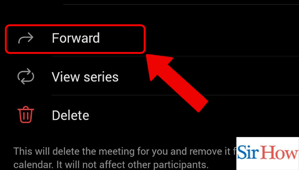 Image Titled forward a meeting in Microsoft teams Step 3