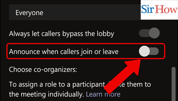 Image Titled get notified when anybody joins or leave the meeting in Microsoft teams Step 5