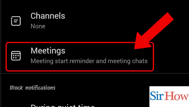 Image Titled get reminders from accepted meetings only in Microsoft teams Step 4