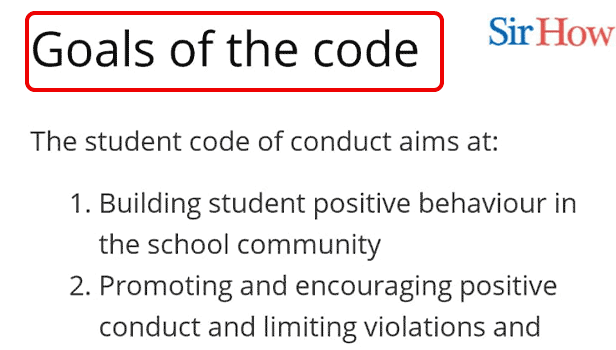 Image Titled get students code of conduct in UAE Step 3