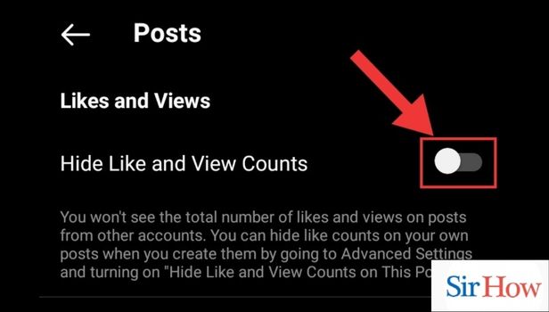 Image titled hide number of likes and views count on Instagram step 7
