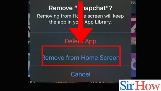 Image titled Hide Snapchat in iPhone Step 3
