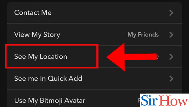 Image titled Hide your Location in Snapchat in iPhone Step 5