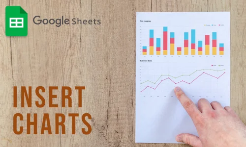 How to Insert Chart in Google Sheets