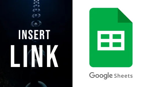 How to Insert Link in Google Sheets