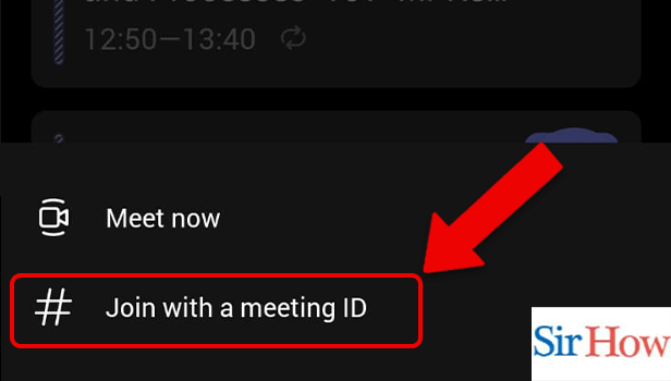 Image Titled join a meeting with a meeting id in Microsoft teams Step 4