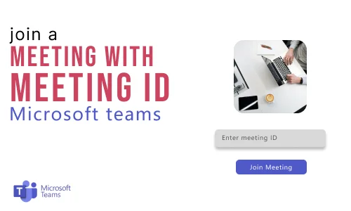 How to join a meeting with meeting Id on Microsoft Teams