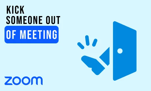 How to Kick Someone Out of Zoom Meeting