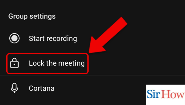 Image Titled lock the meeting in Microsoft teams Step 4