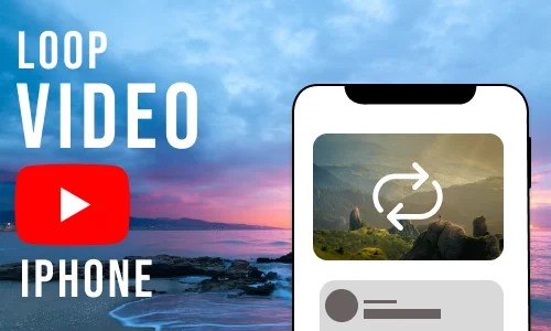 How to loop video on you tube on iPhone