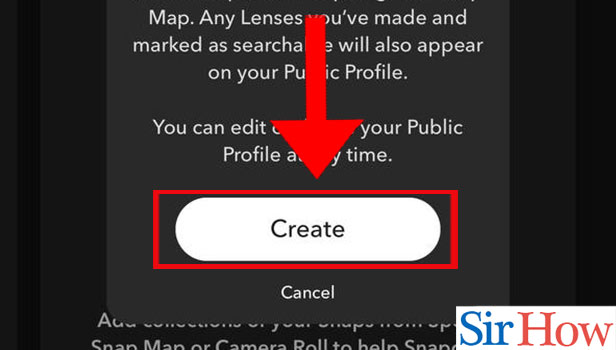 Image titled Make Public Profile in Snapchat in iPhone Step 6