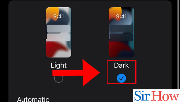 Image titled Make Gmail App Dark mode in iPhone Step 3