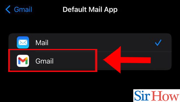Image titled Make Gmail App default in iPhone Step 5