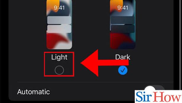 Image titled Make Gmail App Light mode in iPhone Step 3