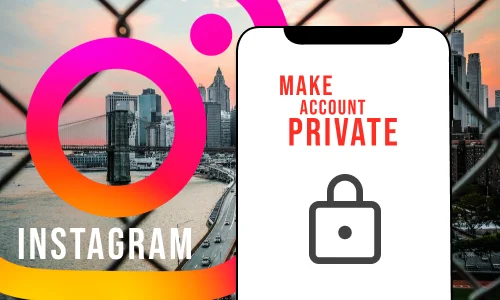 How to make instagram account private on iphone