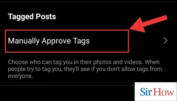 Image titled manually approve tags on Instagram step 7