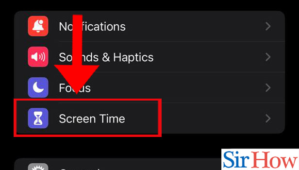 Image titled Monitor Snapchat Screen time in iPhone Step 2