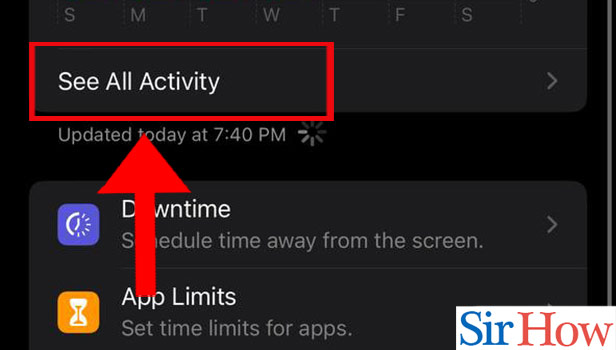 Image titled Monitor Snapchat Screen time in iPhone Step 3