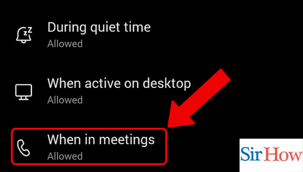 Image Titled mute notification while attending a meeting in Microsoft teams Step 4
