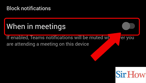 Image Titled mute notification while attending a meeting in Microsoft teams Step 5