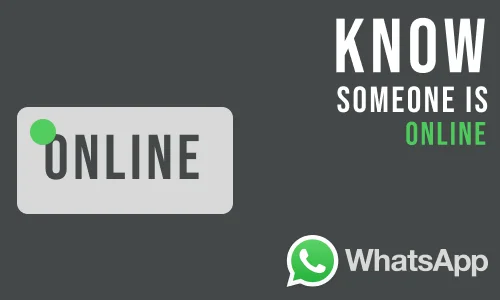 How to Know If Someone is Online on WhatsApp App