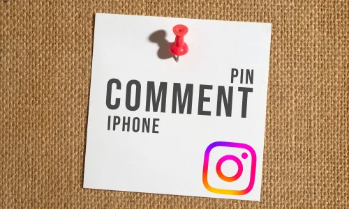 How to pin a comment on iPhone