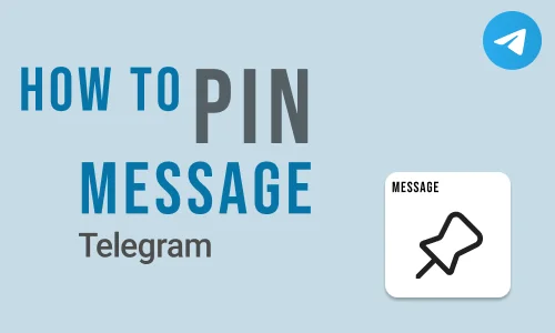 How to Pin Message in Telegram