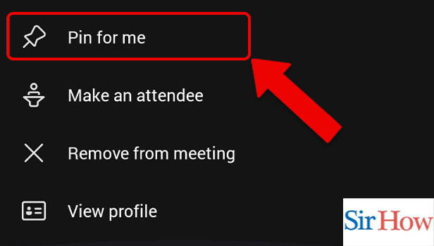 Image Titled pin someone in a Microsoft teams meeting Step 5