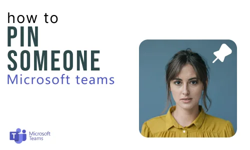 How to pin someone in Microsoft Teams Meeting