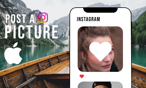 How to Post a Picture on Instagram on iPhone