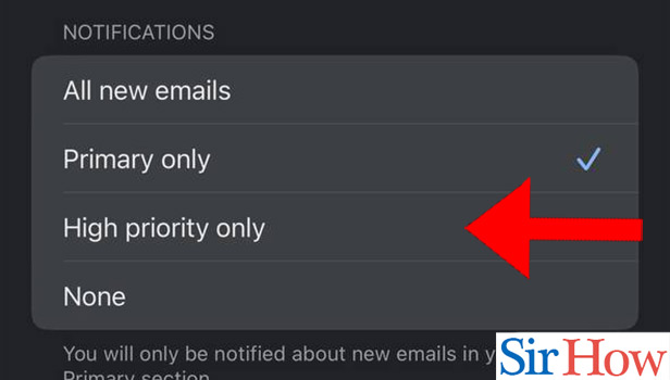 Image titled Prioritize Notifications in Gmail App in iPhone Step 5