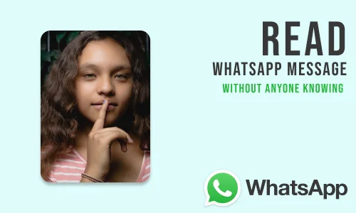 How to read WhatsApp Group Messages without Sender Knowing